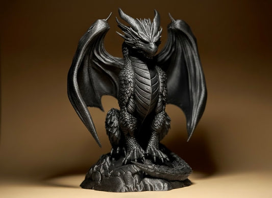 Majestic Dragon Statue