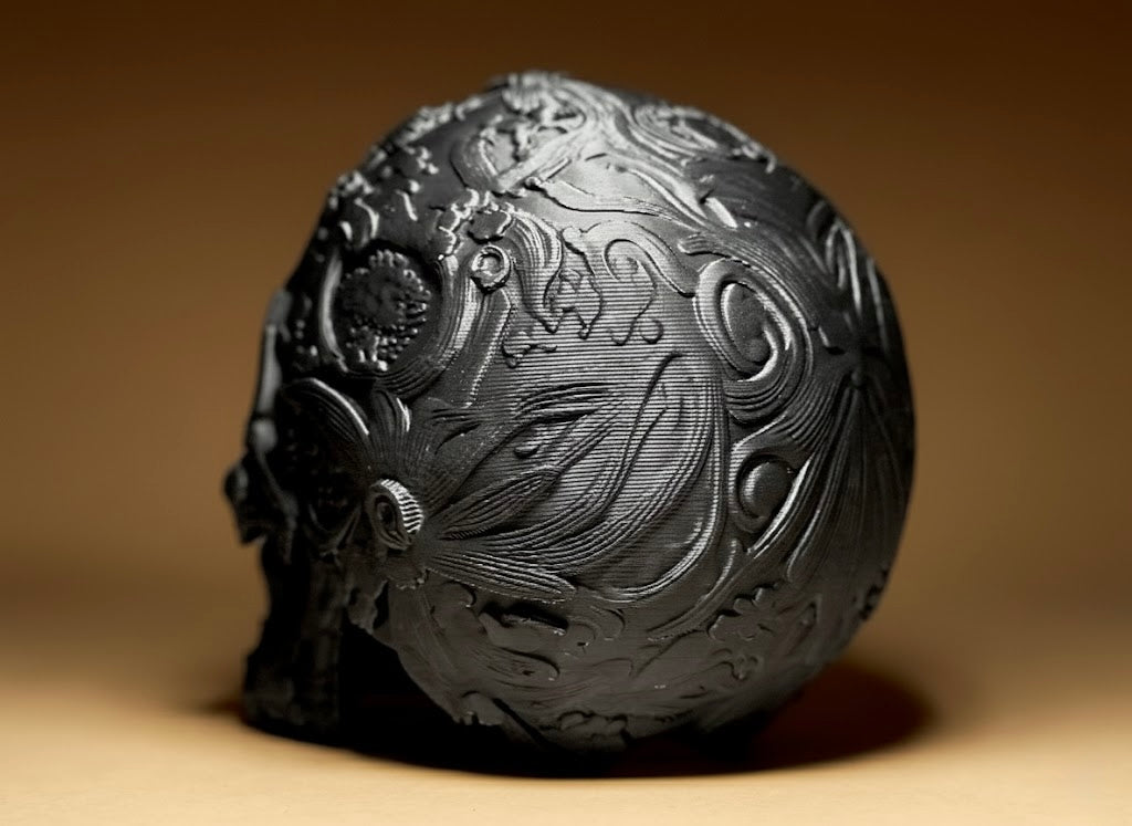 Ornamental Dia Dos Muertos Skull