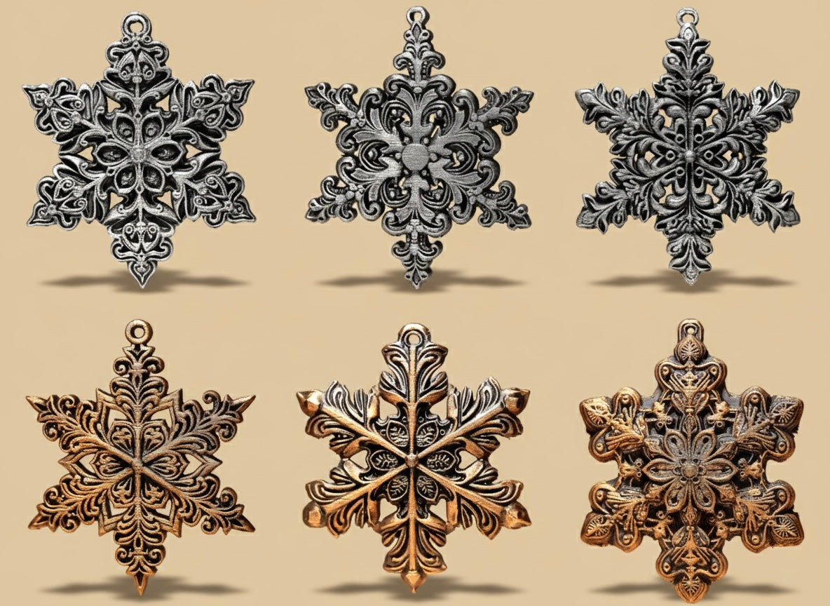 Set 6 Steluțe Modele Diferite