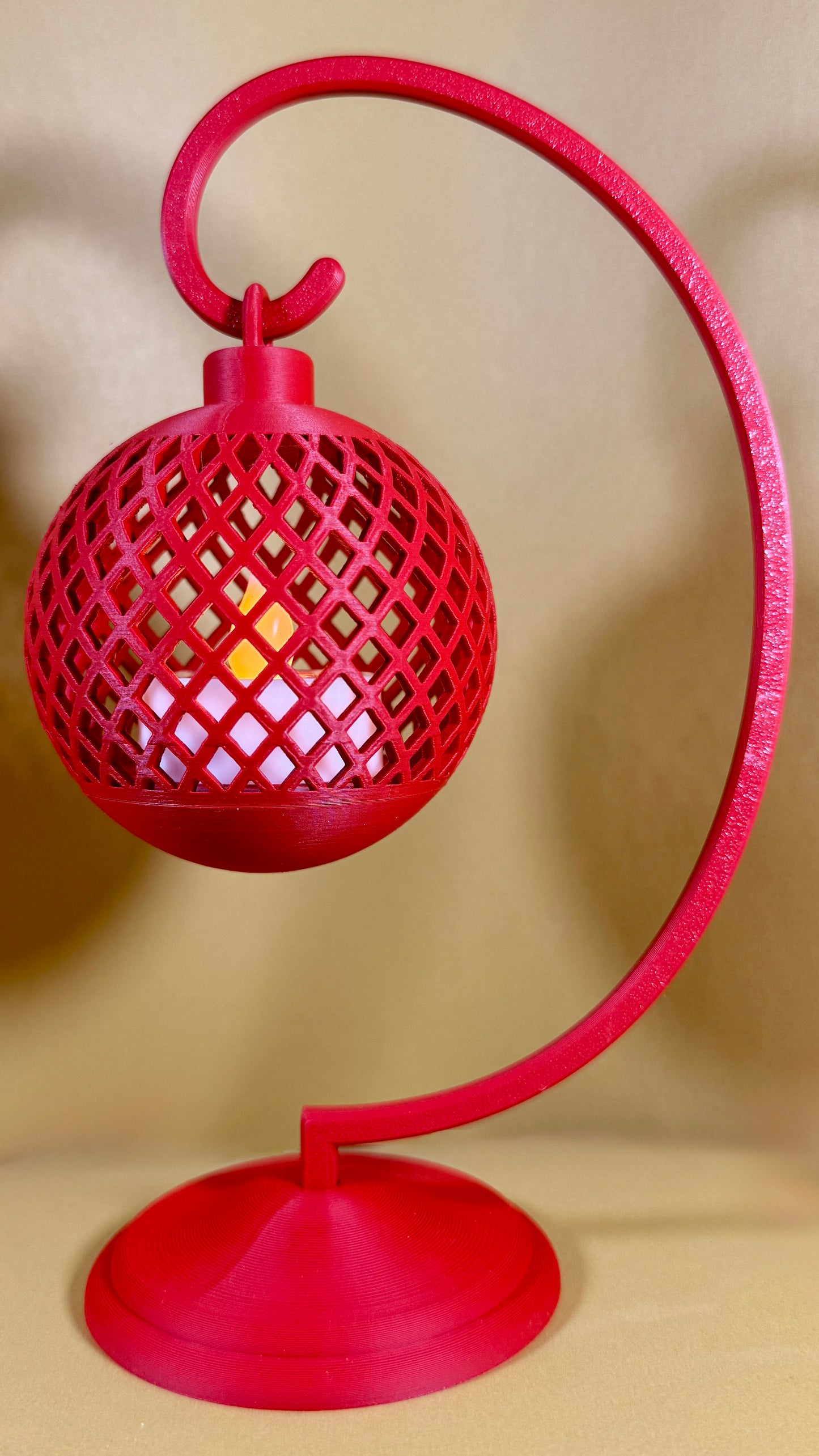 Glob cu Led Suspendat pe Stativ