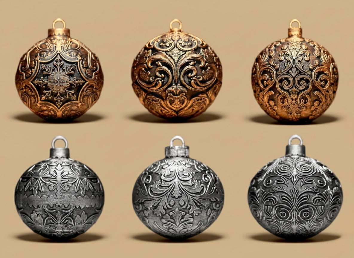 Set 6 Globuri Model Diferit