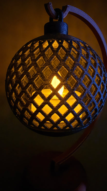 Glob cu Led Suspendat pe Stativ