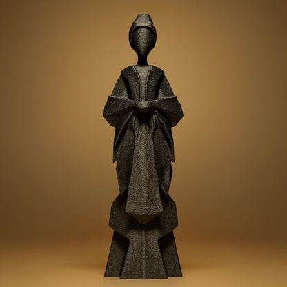 Geisha Figurine