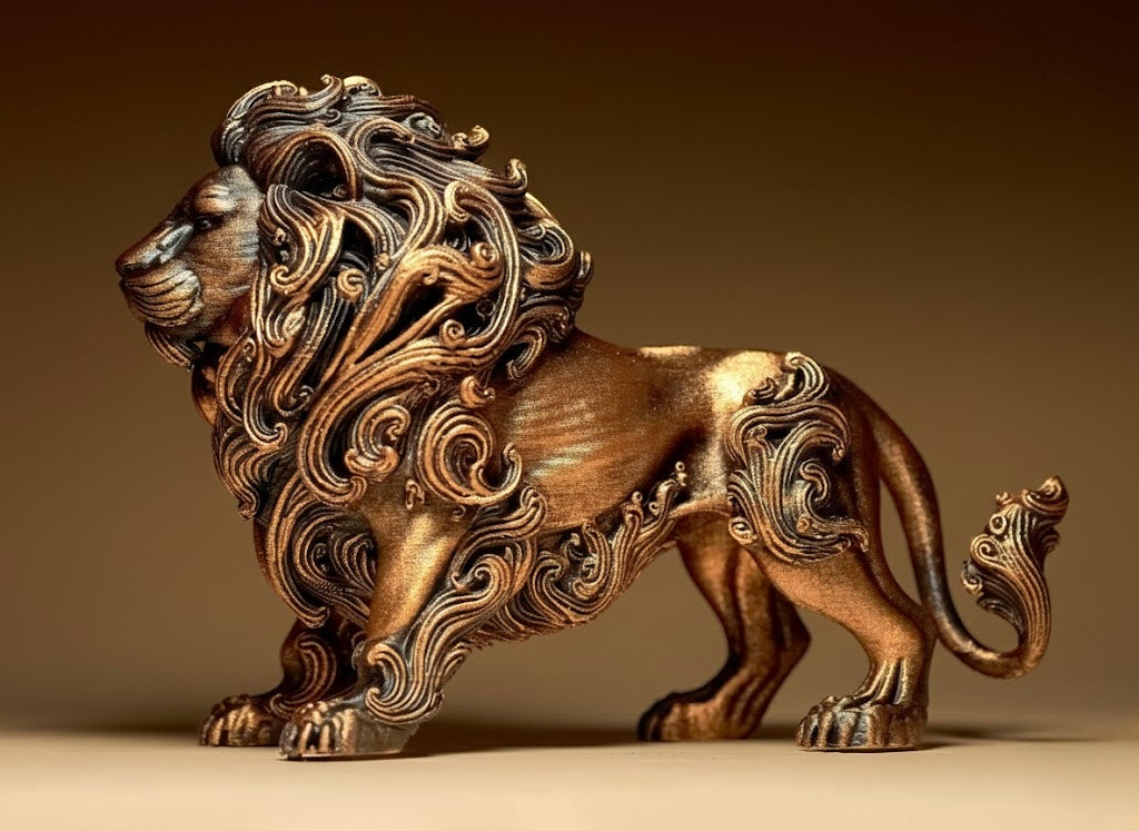 Lion Sculpture