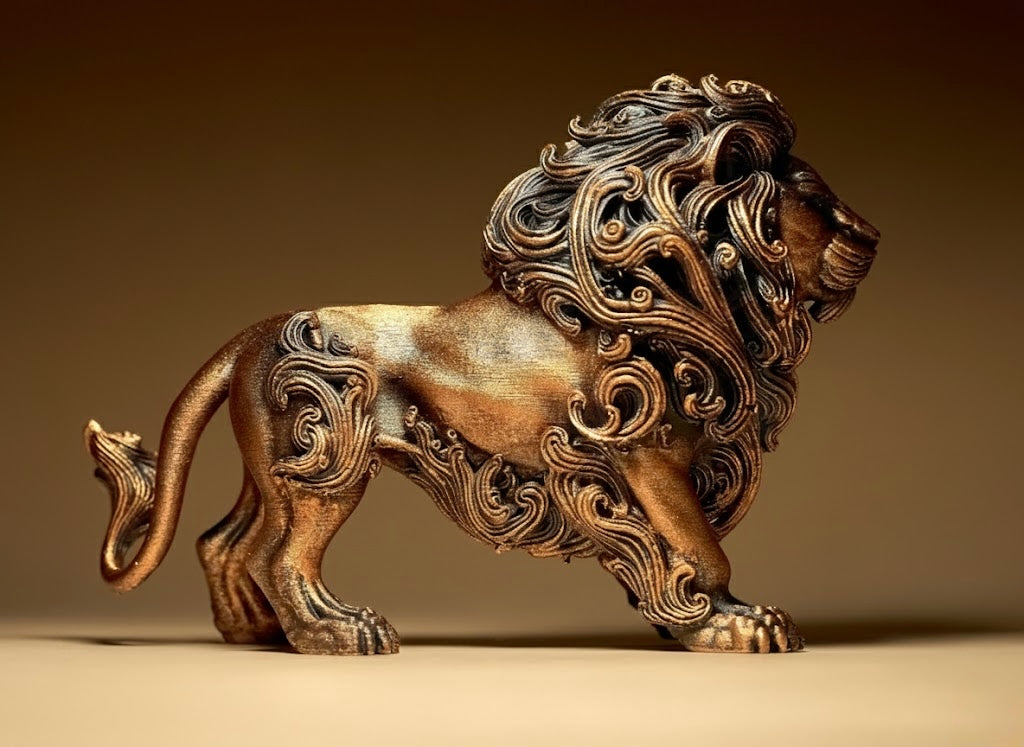 Lion Sculpture