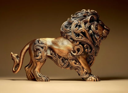 Lion Sculpture