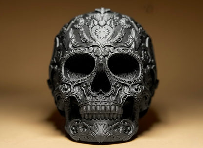 Ornamental Dia Dos Muertos Skull