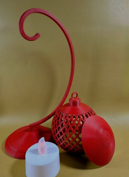 Glob cu Led Suspendat pe Stativ