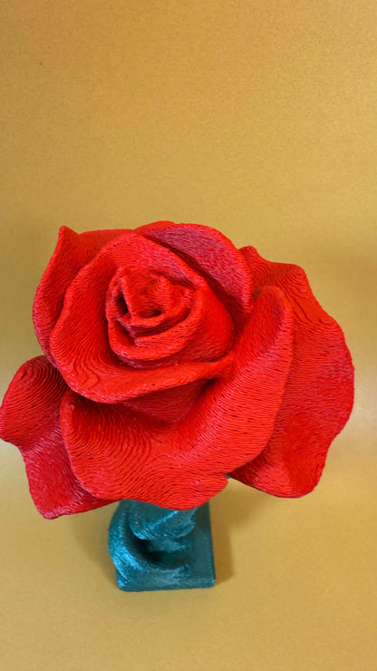 Trandafir artificial