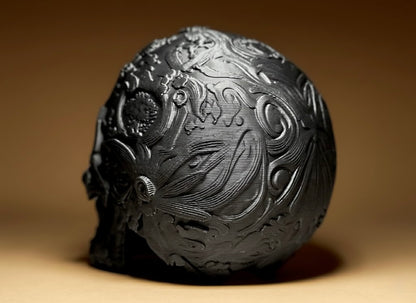 Ornamental Dia Dos Muertos Skull