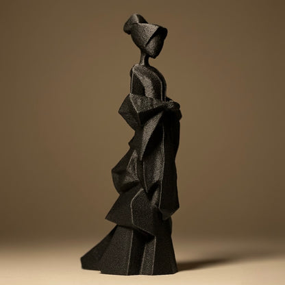 Geisha Figurine