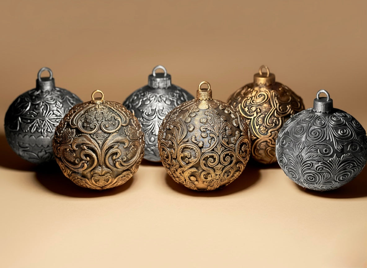 Set 6 Globuri Model Diferit