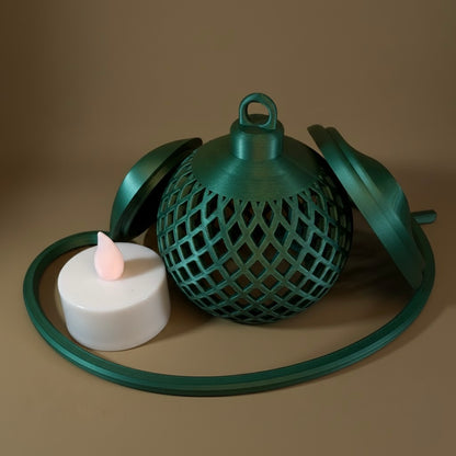 Glob cu Led Suspendat pe Stativ