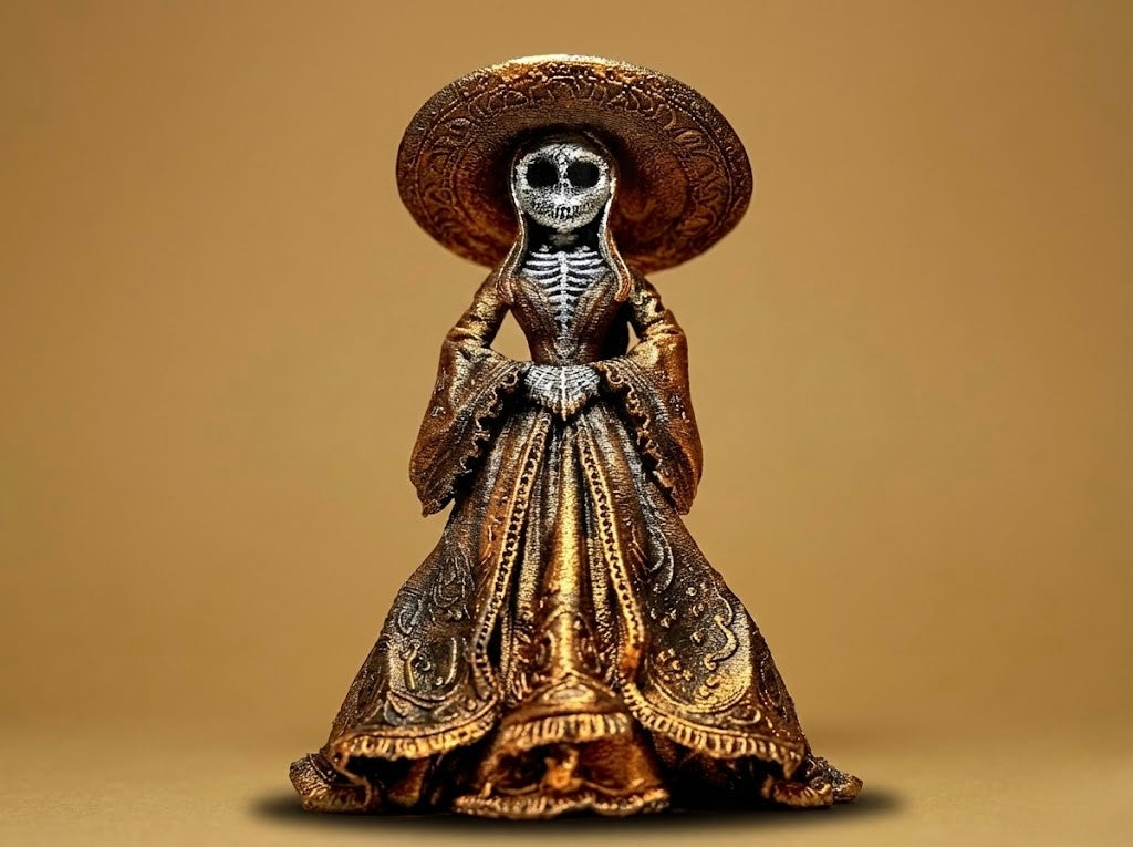 Dia de los Muertos Figurine