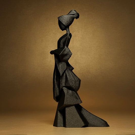 Geisha Figurine