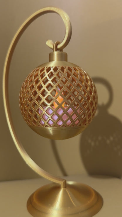 Glob cu Led Suspendat pe Stativ